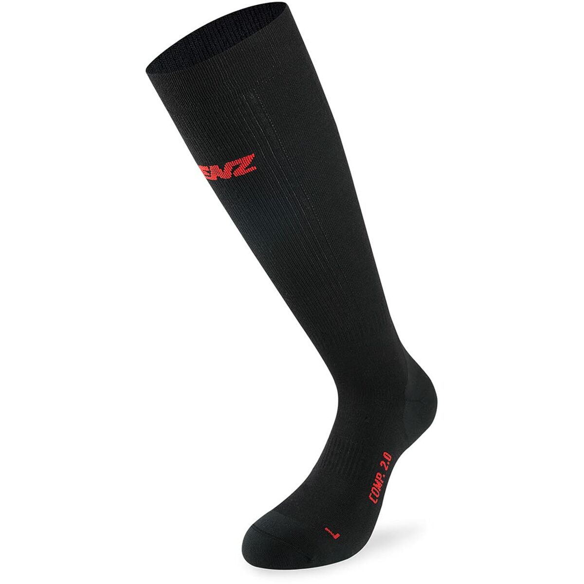 Calzini a Compressione Lenz Compression socks 4.0 Rosso